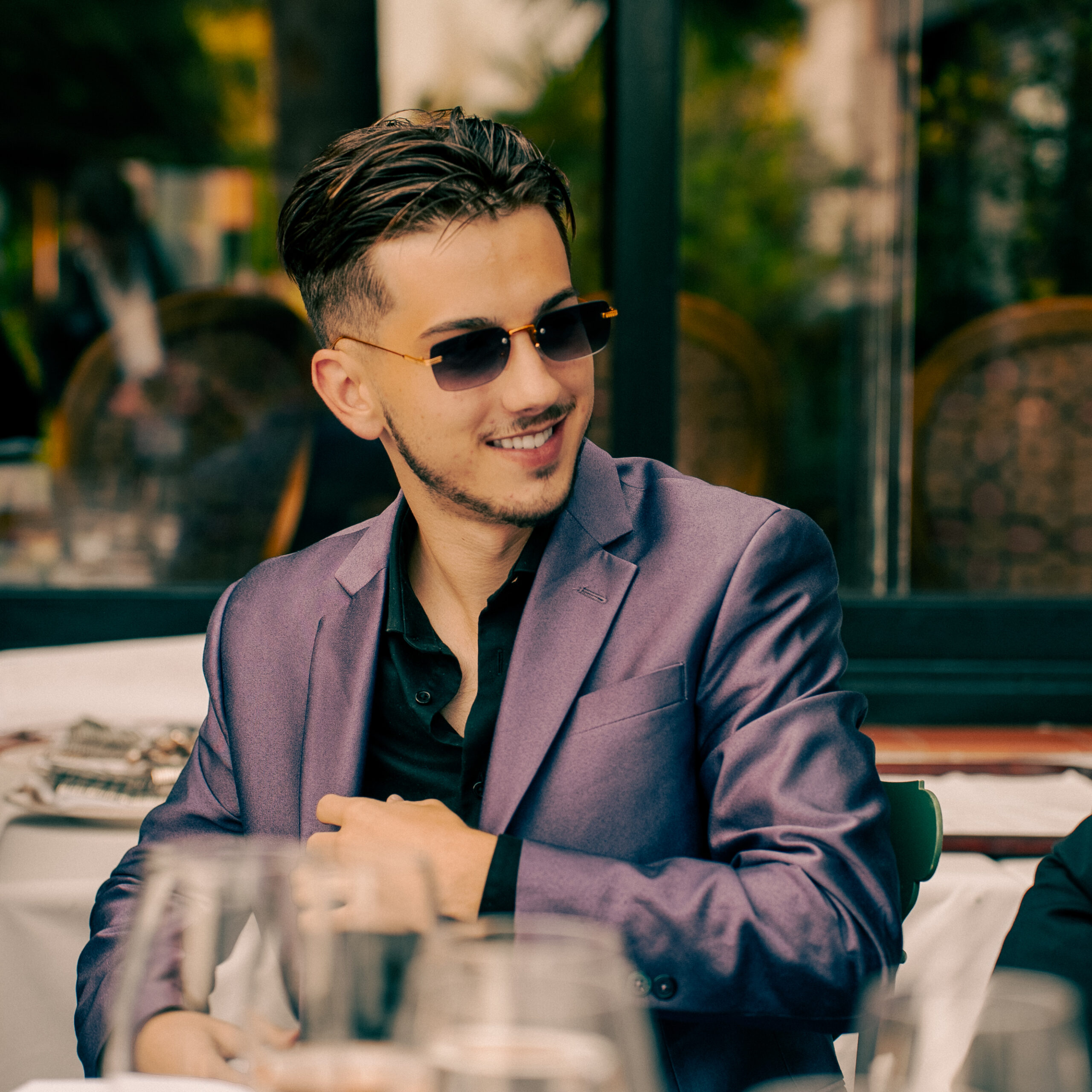 Ashton Raksoske, Founder of Solar Sovereign
