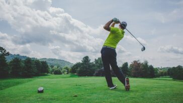 Golf swing training