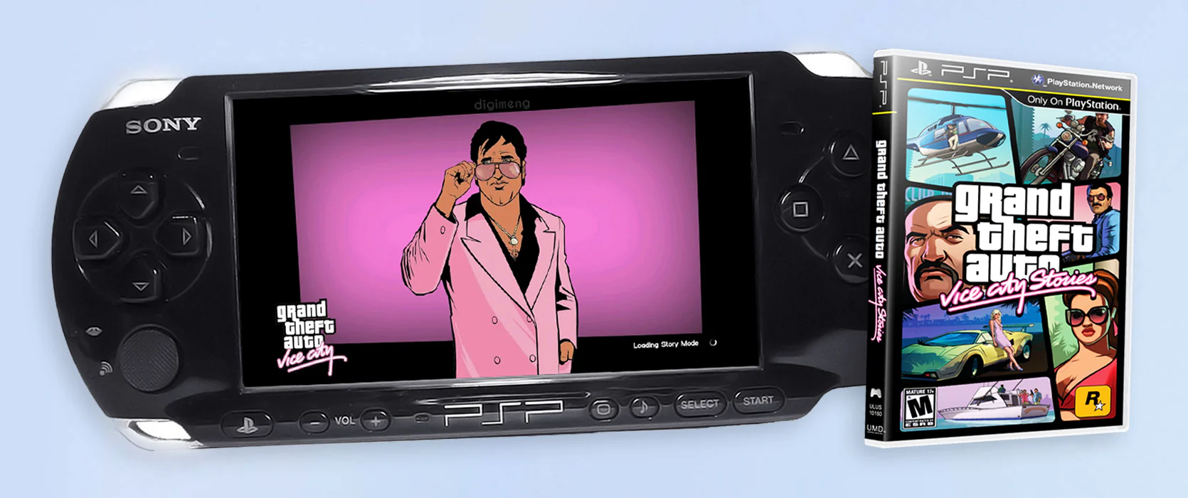 PSP Vault