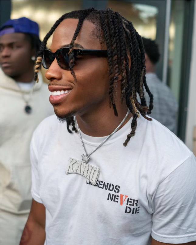 Markario McFerrin, aka KarioWrld