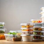 Modern Plastic Food