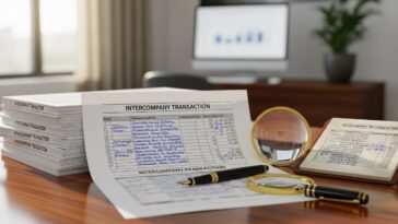 Document Intercompany Transactions