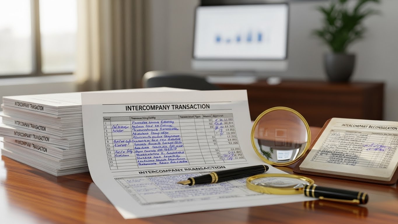 Document Intercompany Transactions