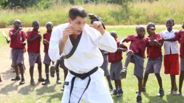 Jamie Cashion Brings National Attention to Texas Karate