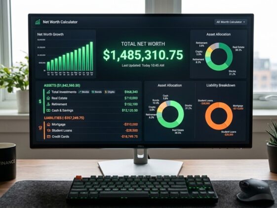 net worth calculator