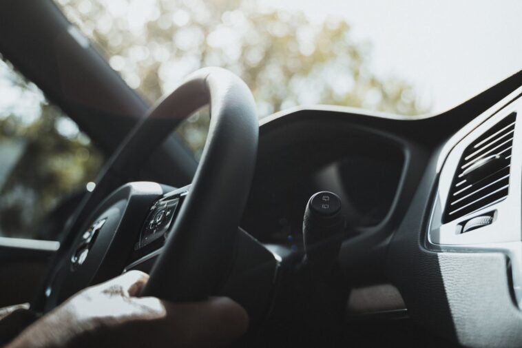 Photo by Daniel Andraski: https://www.pexels.com/photo/dashboard-and-steering-wheel-of-a-car-11512458/