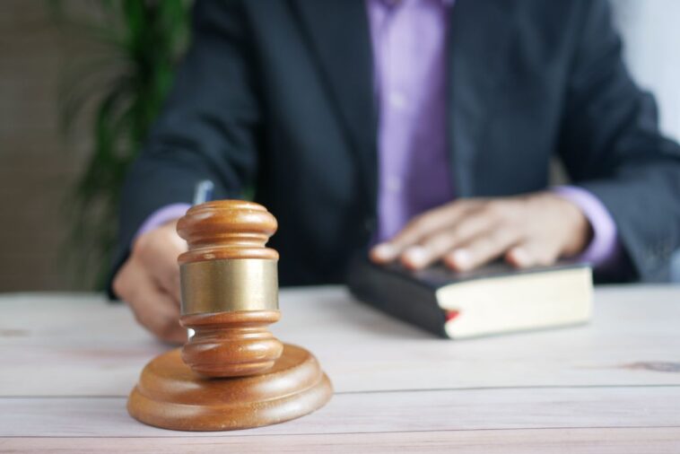 Photo by Towfiqu barbhuiya: https://www.pexels.com/photo/brown-gavel-8693379/